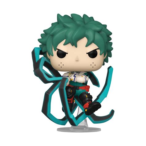 Funko POP! Animation: My Hero Academia Deku with Blackwhip 5-in Vinyl ...