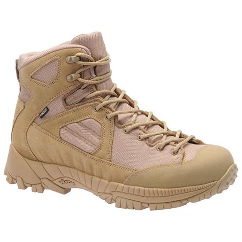 Men's Corcoran® Waterproof Tactical All-Terrain Hiking Boots, Tan - 579104, Combat & Tactical ...