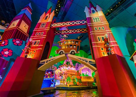 Global Celebrations Mark 50th Anniversary of ‘it’s a small world’ at Disney Parks « Disney Parks ...