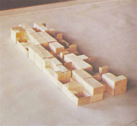 Model showing several possibilities to combine the two dwelling types... | Download Scientific ...