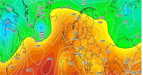 UK weather: Exact date 39C European 'heat plume' to bring the hottest day of 2023 so far ...