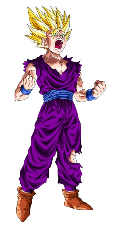 Imagem - Gohan SSJ2 .png | Wikia AniCrossBR | FANDOM powered by Wikia