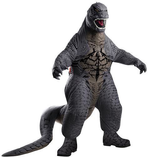 Inflatable Godzilla Child Costume - PartyBell.com