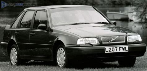 Volvo 440 Turbodiesel specs (1994-1996), performance, dimensions & technical specifications ...