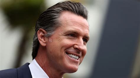 Gavin Newsom's Gray Hair Proves His Age Is Catching Up To Him After ...