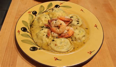 Shrimp Ravioli - Tim & Victor's Totally Joyous Recipes