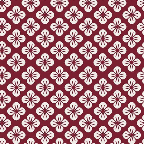 Seamless Japanese pattern with floral | Premium Vector - rawpixel