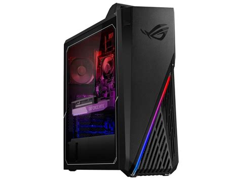 ASUS ROG Strix GA15 Gaming Desktop PC, AMD Ryzen 7 5800X, GeForce RTX ...