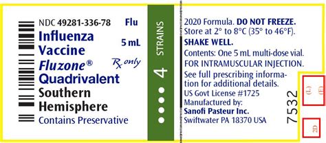 Fluzone Quadrivalent - FDA prescribing information, side effects and uses