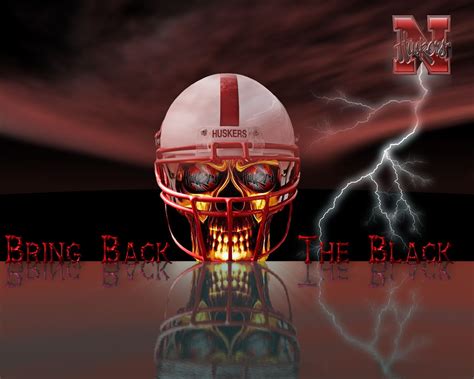 Wallpaper | Huskers | Nebraska Football | Nebraska football, Nebraska huskers football, Nebraska ...