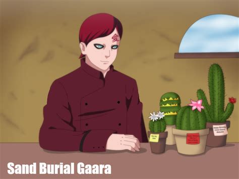 Sand Burial Gaara - Unlimited Ninja Database