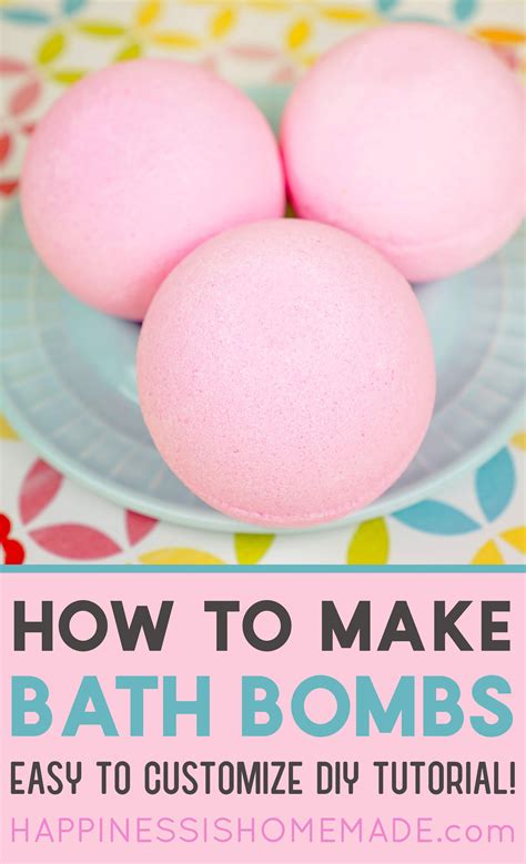 How to Make Bath Bombs: Learn how to make bath bombs with our easy-to-follow bath bomb recipe ...