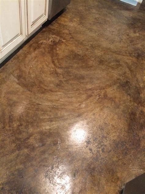 CONCRETE STAIN with details! Sherwin Williams H&C water based in ...