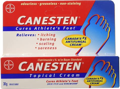 Canesten Topical Cream 30 g - Beta Pharmacy