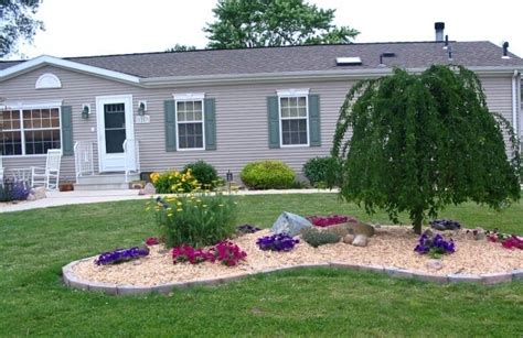 Landscaping Ideas For Mobile Homes | Mobile Home Living