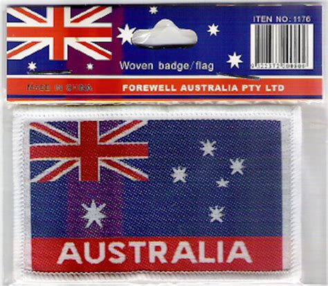 Australian Flag Patch