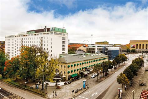 Elite Park Avenue Göteborg fasad | Elite Hotels