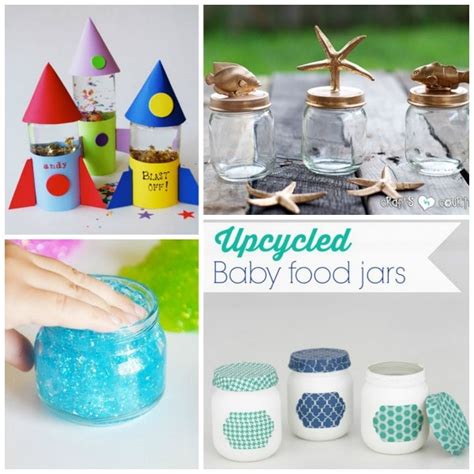 20+ Creative uses for Baby Food Jars