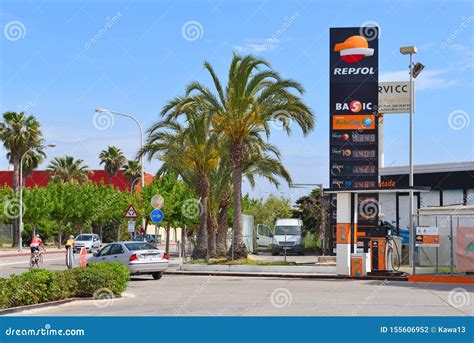 Repsol Gas Station. Repsol is a Spanish Multinational Oil and Gas ...