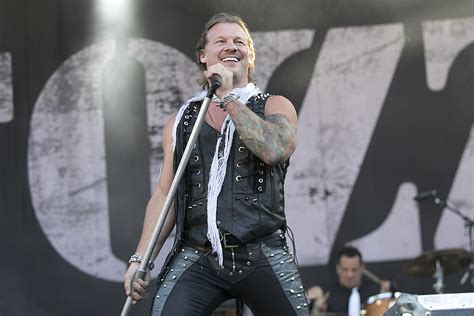 Fozzy's Chris Jericho Defends Bands That Use Backing Tracks Live