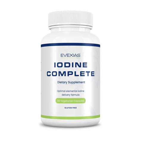 Iodine Complete - EVEXIAS Health Solutions