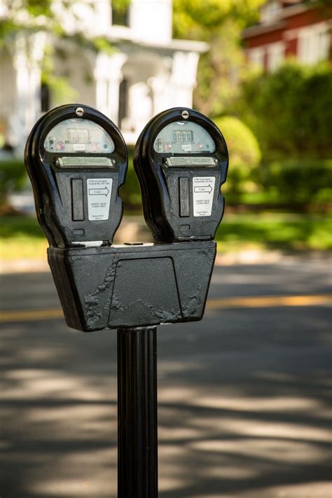 Parking Meter Free Stock Photo - Public Domain Pictures