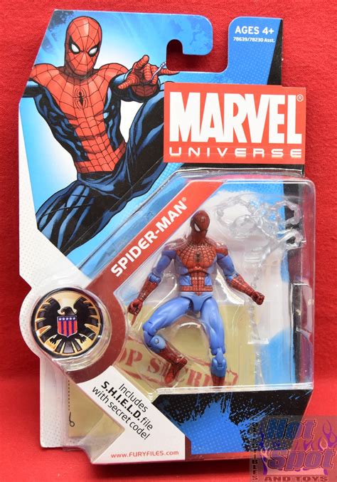 Hot Spot Collectibles and Toys - Marvel Universe Spider-Man 3.75" Figure