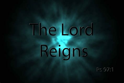 THE LORD REIGNS FOREVER | Pentecostal Theology