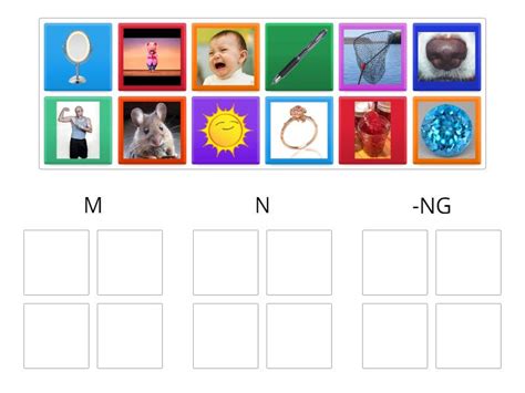 M, N, -NG - Group sort