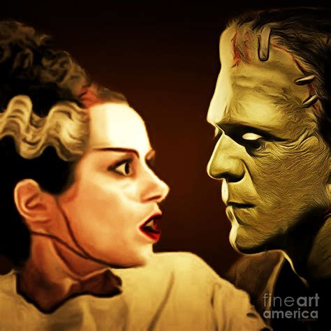 Frankenstein and The Bride I Have Love In Me The Likes Of Which You Can ...