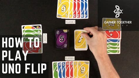 How To Play Uno Flip - YouTube