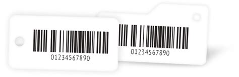 Custom Barcode Key Tags | Plastic Resource