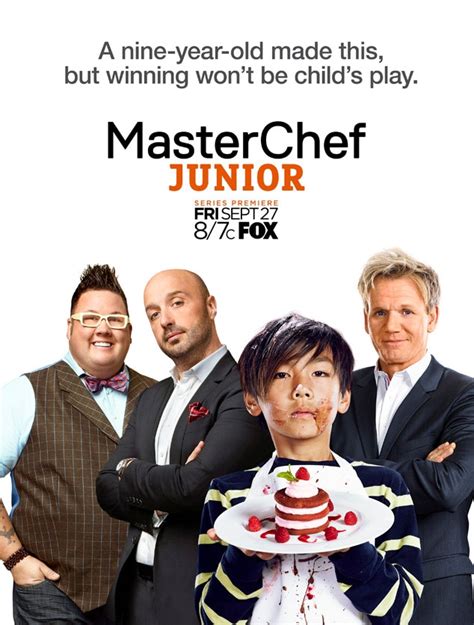 MasterChef Junior First Look: Gordon Ramsay Gets Heavy Cream Poured on ...