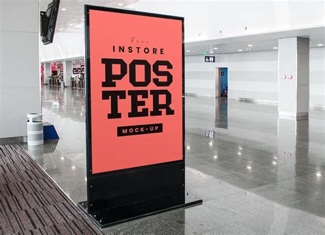 Poster Mockup – Ilustrasi