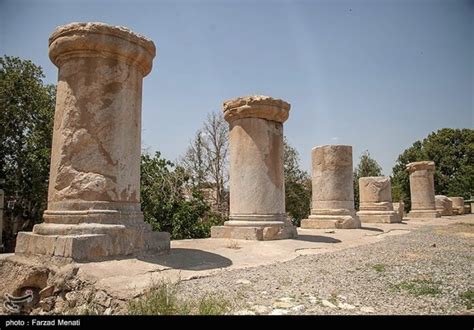 Iran's History In Photos: Ancient Temple Of Anahita - Iran Front Page