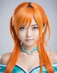 Nami Cosplay. Face Swap. Insert Your Face ID:1045461