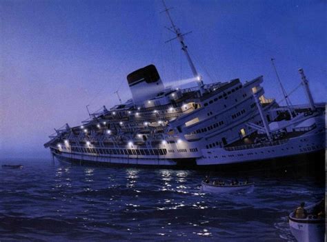 The Sinking of the Andrea Doria (1956) : r/1950s