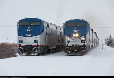 RailPictures.Net Photo: AMTK 160 Amtrak GE P42DC at Fraser, Colorado by ...