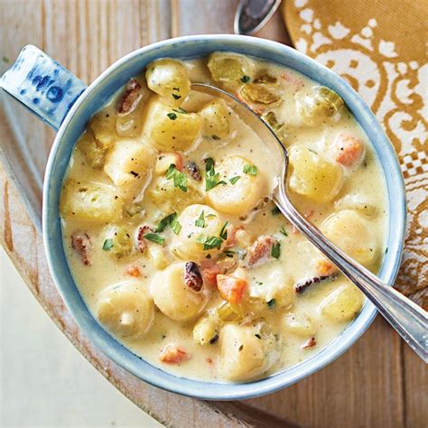 Scallop Chowder Recipe | Recipe | Wegmans recipe, Scallop recipes ...