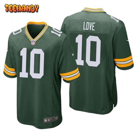 Green Bay Packers Jordan Love Green Limited Jersey