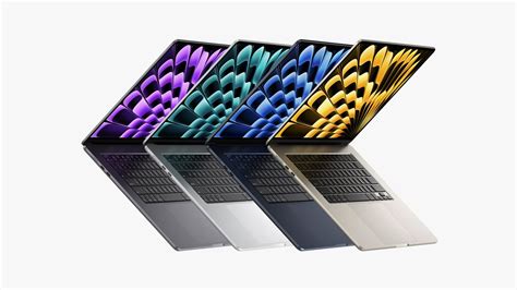 Apple announces 15-Inch MacBook Air 2023 - World's Thinnest Laptop ...