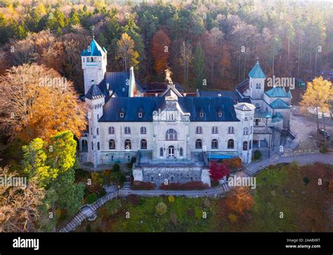 Lake starnberg castle hi-res stock photography and images - Alamy