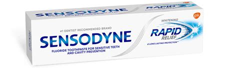 Sensodyne Products: Toothpastes for Sensitive Teeth