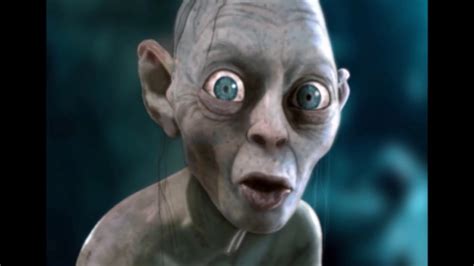 Smeagol Is SO Precious When He SMILES - YouTube