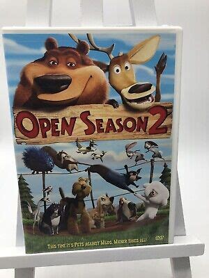 Open Season 2 (DVD, 2009) 43396243262 | eBay