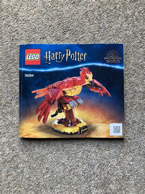 LEGO Harry Potter Fawkes, Dumbledore’s Phoenix (76394) Fantastic Fun To Build 5702016971651 | eBay