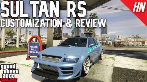 Karin Sultan RS Customization & Review | GTA Online - YouTube