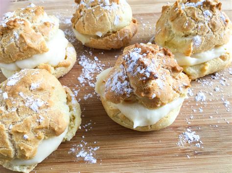 Bavarian Cream Puffs - The Design Foodie