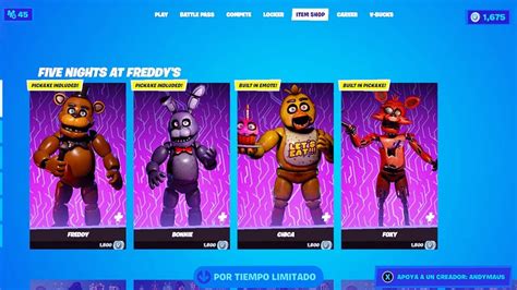 Realmente se CANCELÓ FIVE NIGHTS AT FREDDY'S en Fortnite? (FNAF x Fortnite) - YouTube