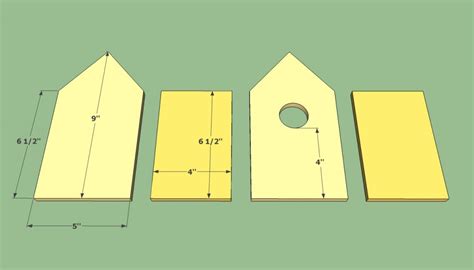 Birdhouse plans free | HowToSpecialist - How to Build, Step by Step DIY Plans